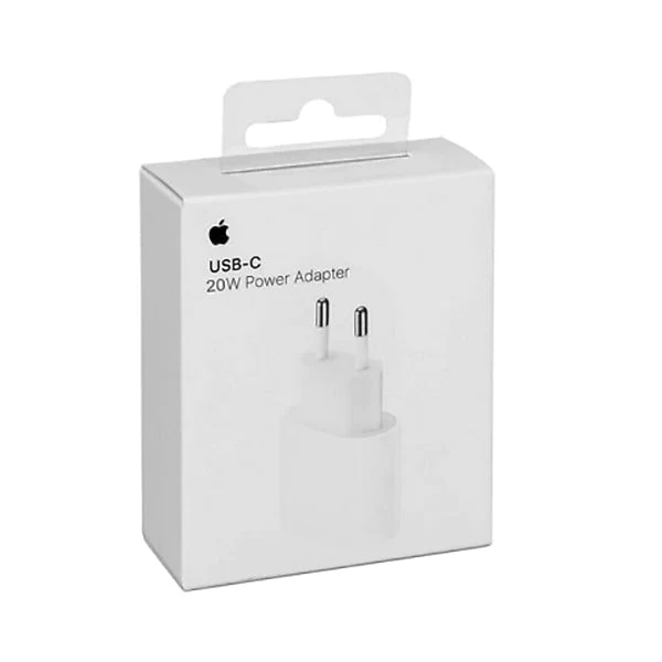 Apple – 20W USB-C Power Adapter Charger – (Original by Apple)