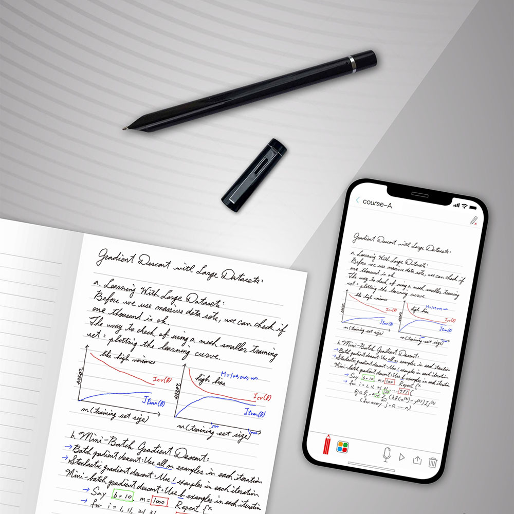 InkSync Pen and Notebook