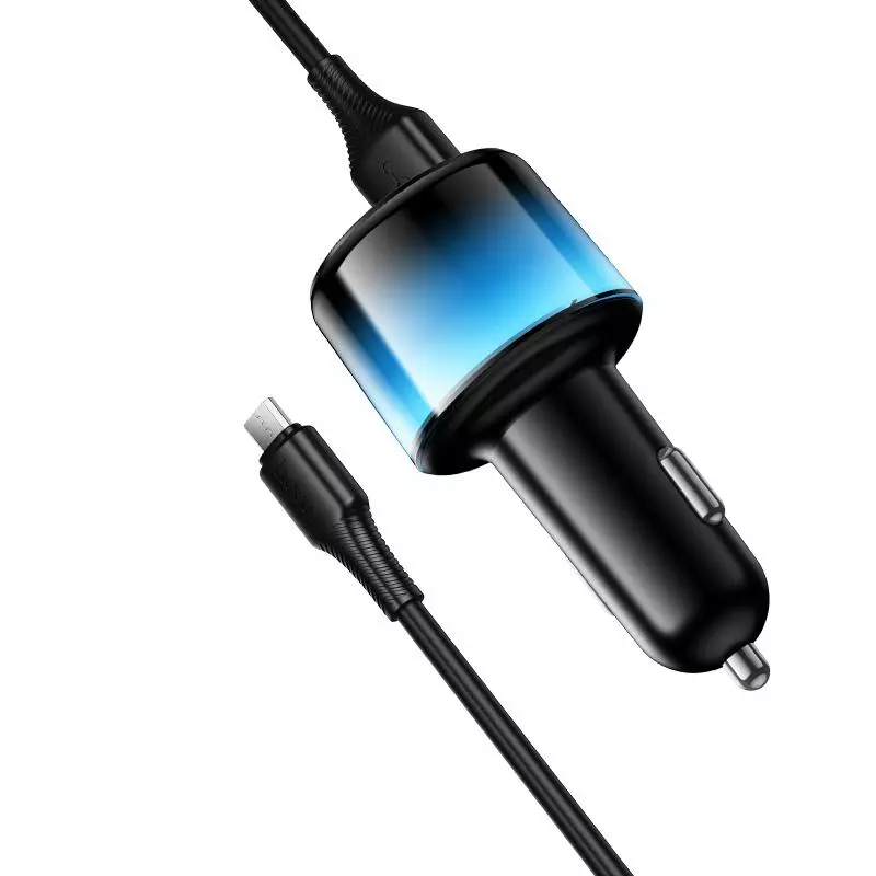 [sku:Z69M] Z69 Vivido 24W(2C2A) Car Charger Set(Micro)